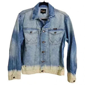 Wrangler X Stranger Things Women's Denim Bleached Jacket S